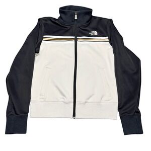 The North Face A5 Series Track‎ Jacket Full Zip Athletic Black White M